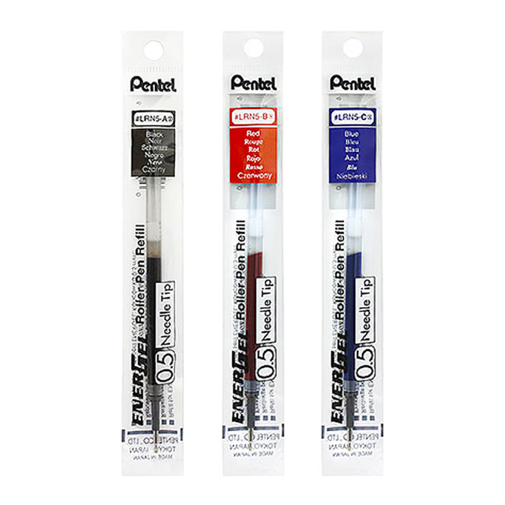 Pentel 自動極速鋼珠筆芯 LRN5