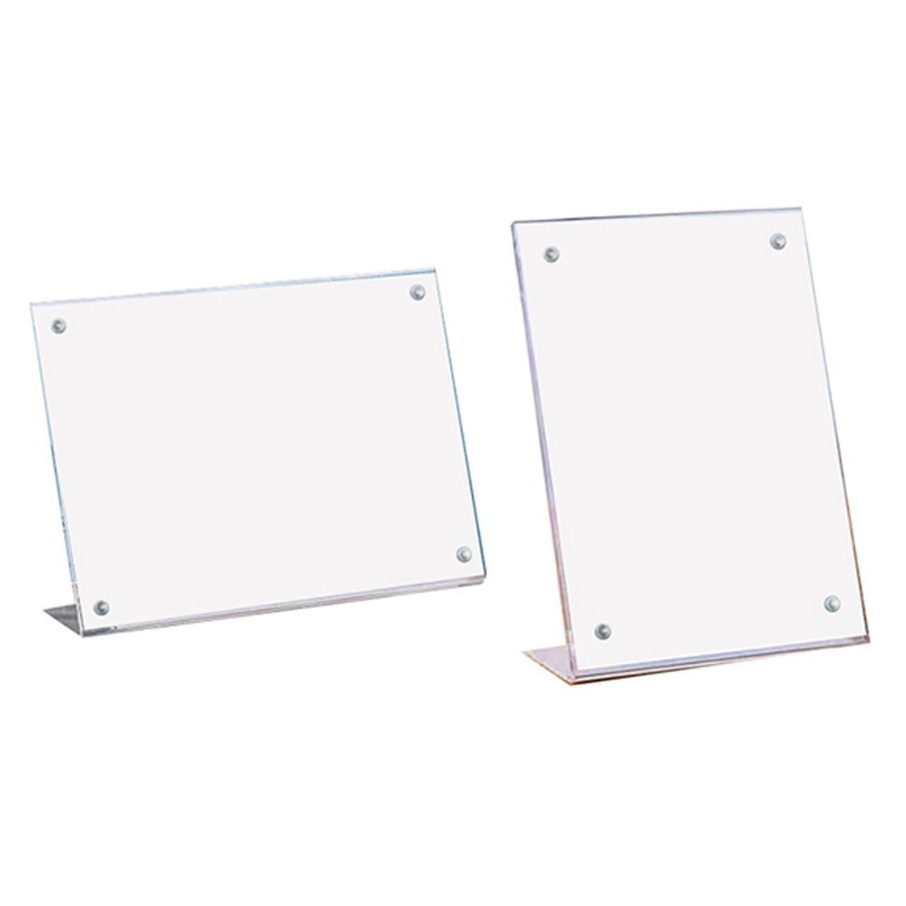 壓克力磁吸L型展示架(A4直/橫)