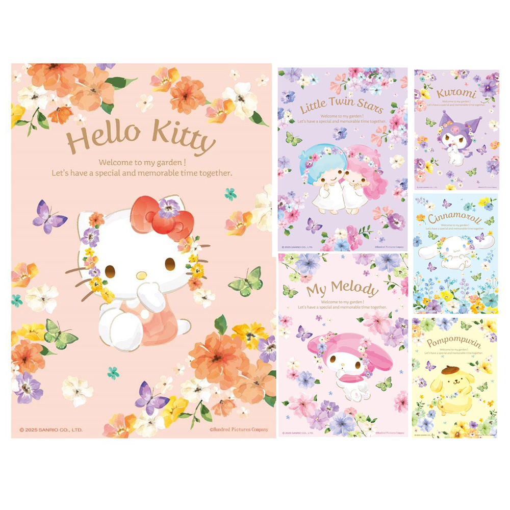 三麗鷗【花漾系列】拼圖108片