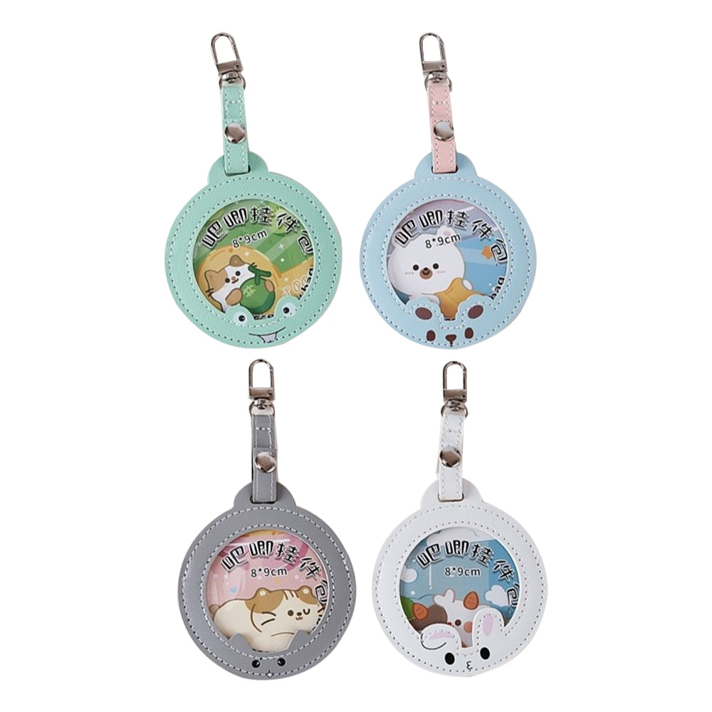 門禁卡包 可愛掛件吧唧包(款式隨機出貨)