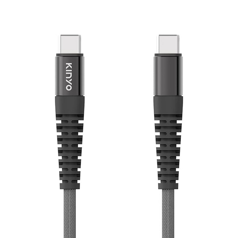 KINYO USBTYC13B CTC100W充電傳輸線2M