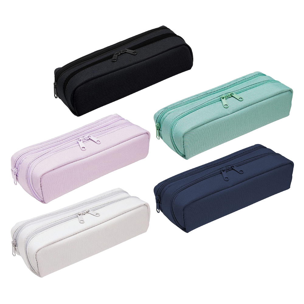 Raymay 大大打開雙倍收納筆袋