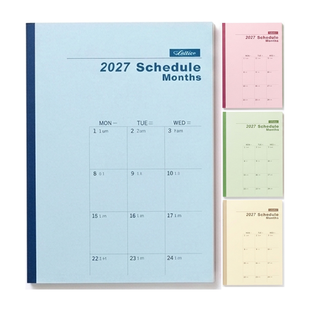 凱利迪2027年13K月計畫(顏色隨機出貨)