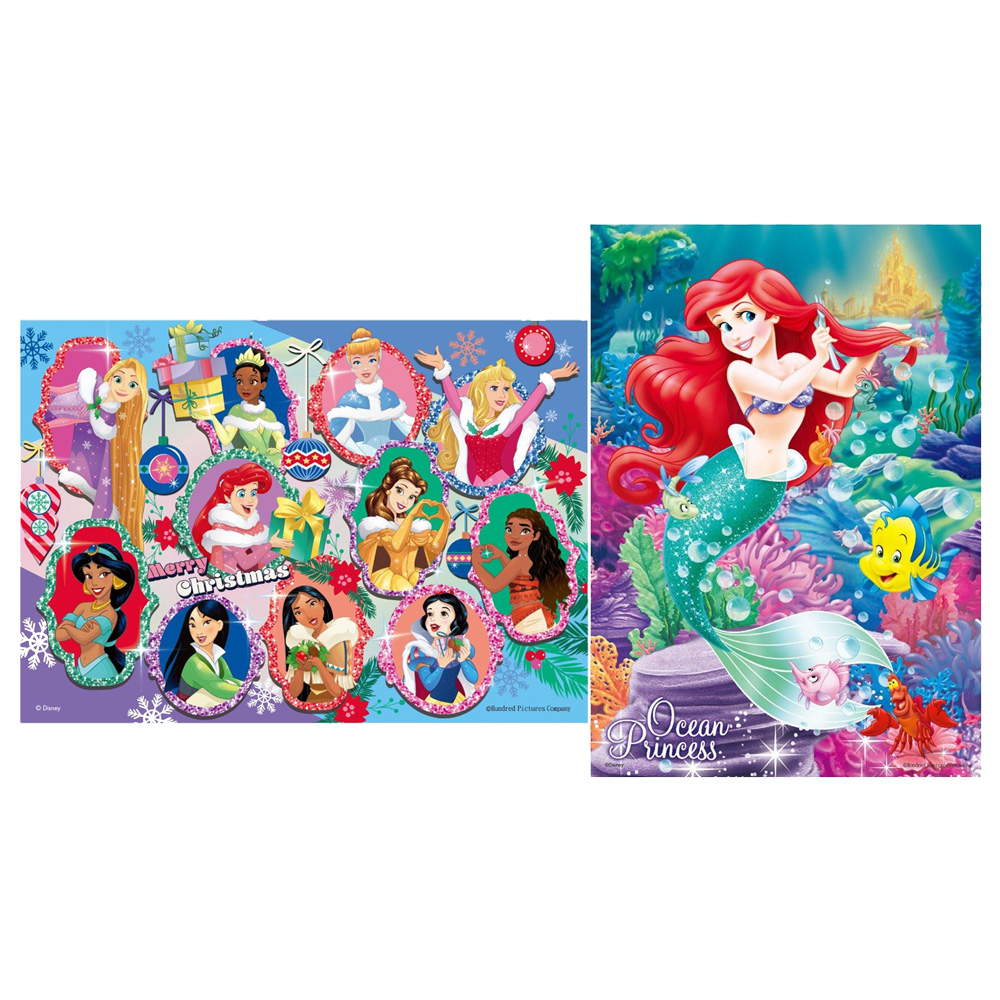 Disney Princess 拼圖108片