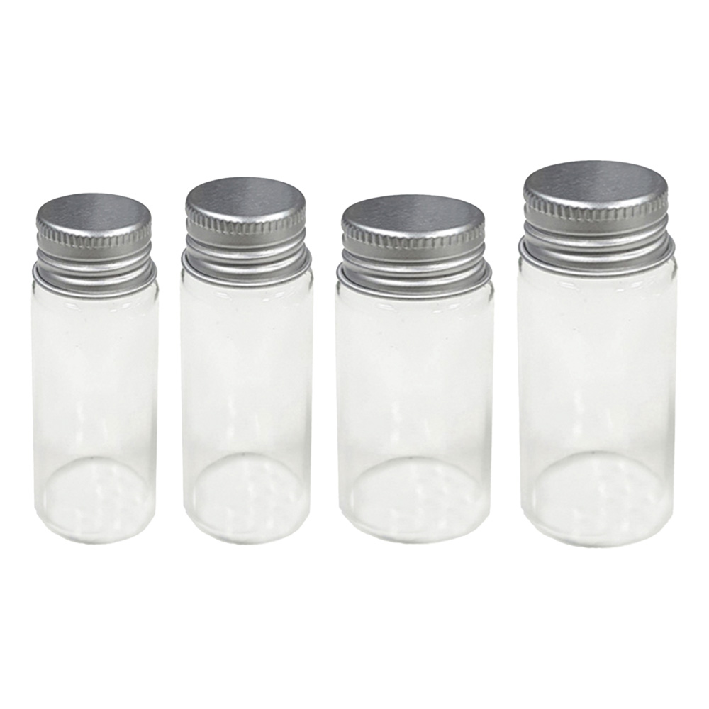 鋁蓋玻璃瓶1入 (10-40ml)