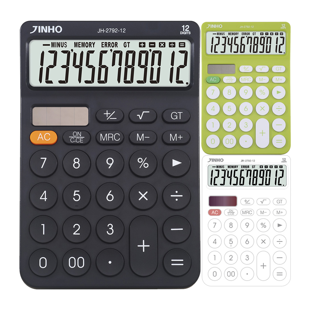 JINHO 12位計算機 JH-2792(國家考試指定機型)