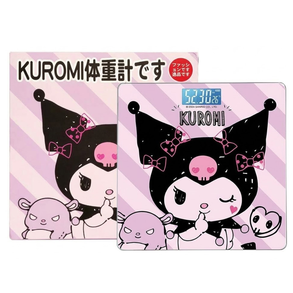 三麗鷗電子體重計