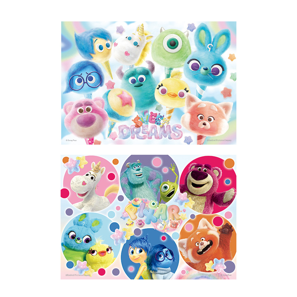 Disney Pixar Fluffy【甜夢系列】拼圖108片