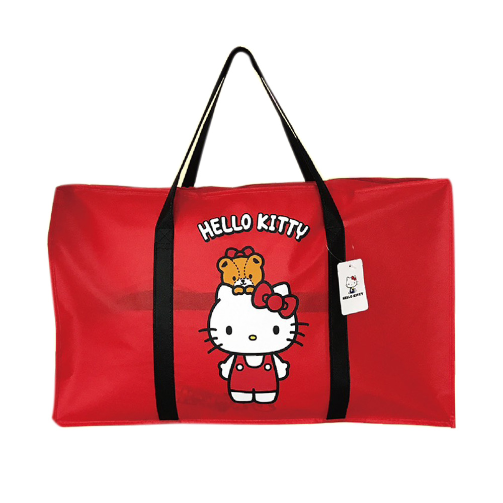 (網路限定販售)KITTY午安被收納袋