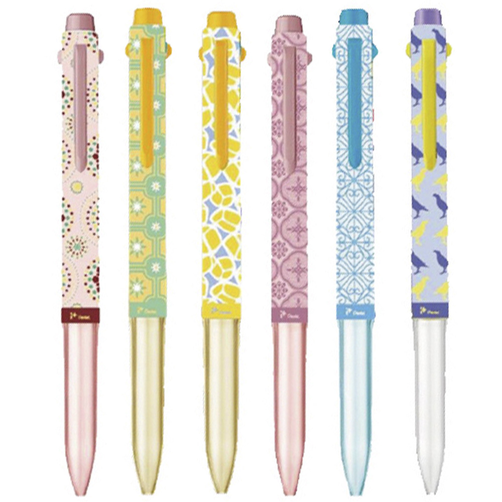 Pentel 印花樂 i+三色筆管 BGH3IB