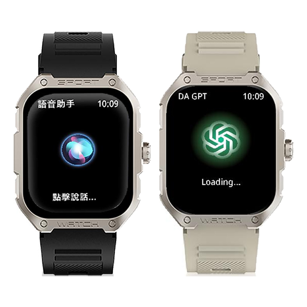 Ergotech 人因 綺跡Ai GPS智慧通話腕錶