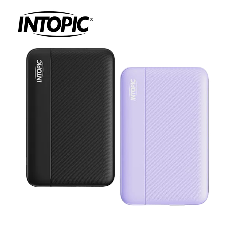 INTOPIC 雙線迷你快充行動電源 PW-117 9800mAh