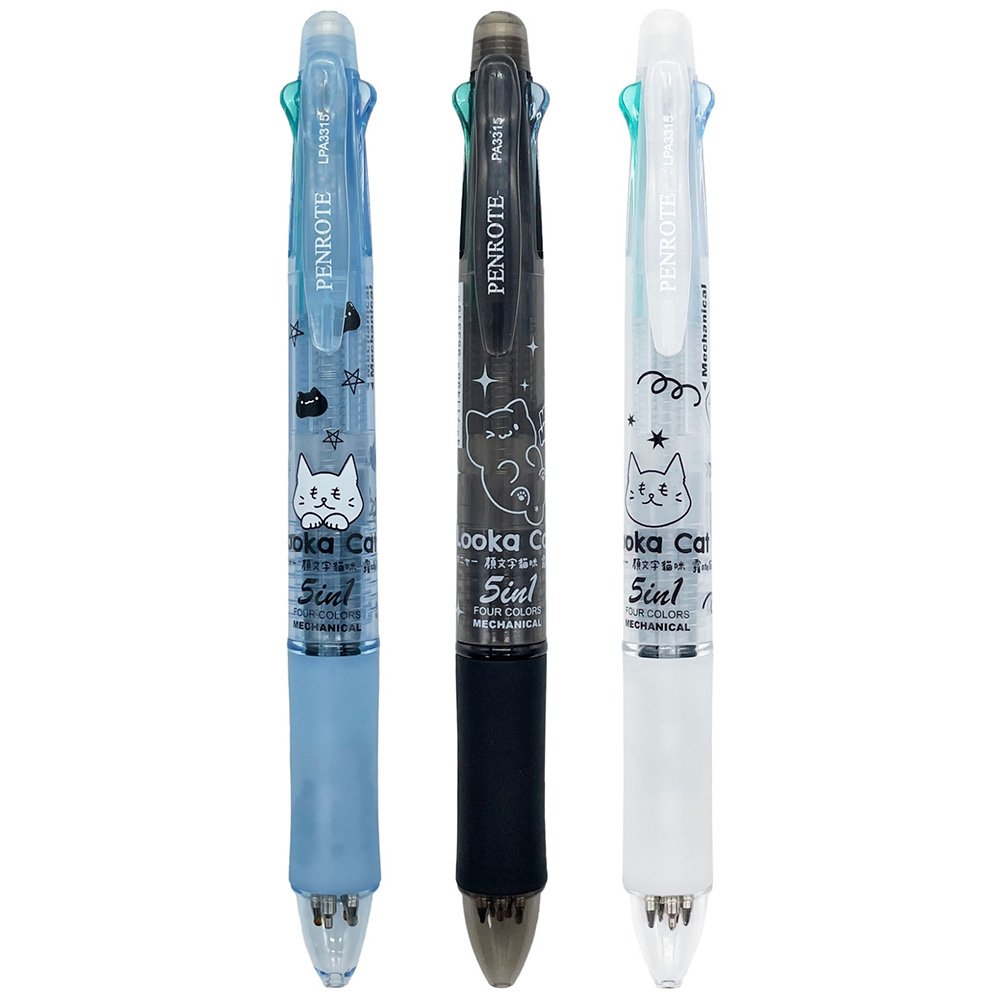 露咖貓5in1機能筆