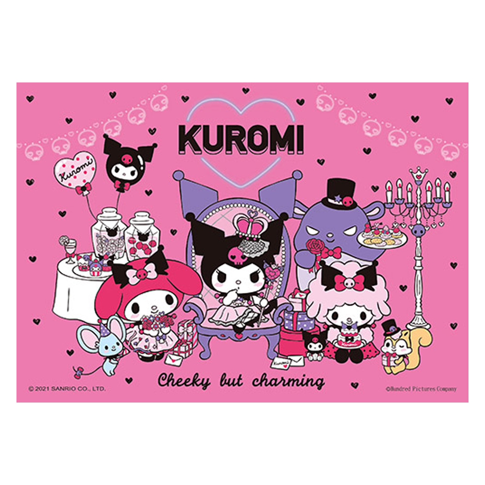 Kuromi 時尚小公主拼圖 (108片)