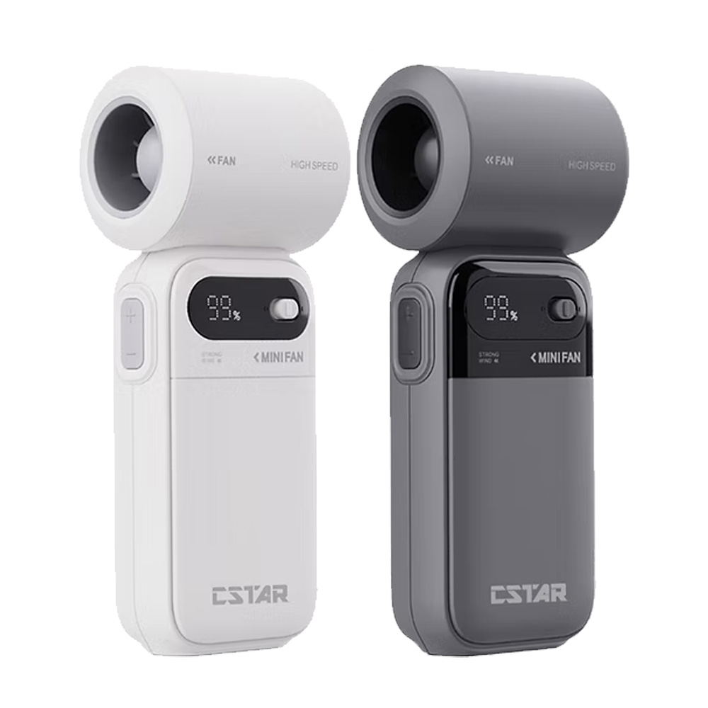 CS 迷你手持高速風扇(混出) FAN80(顏色隨機出貨) 