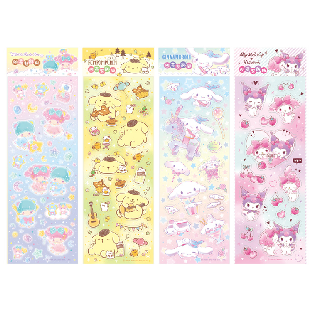三麗鷗 裝飾貼紙