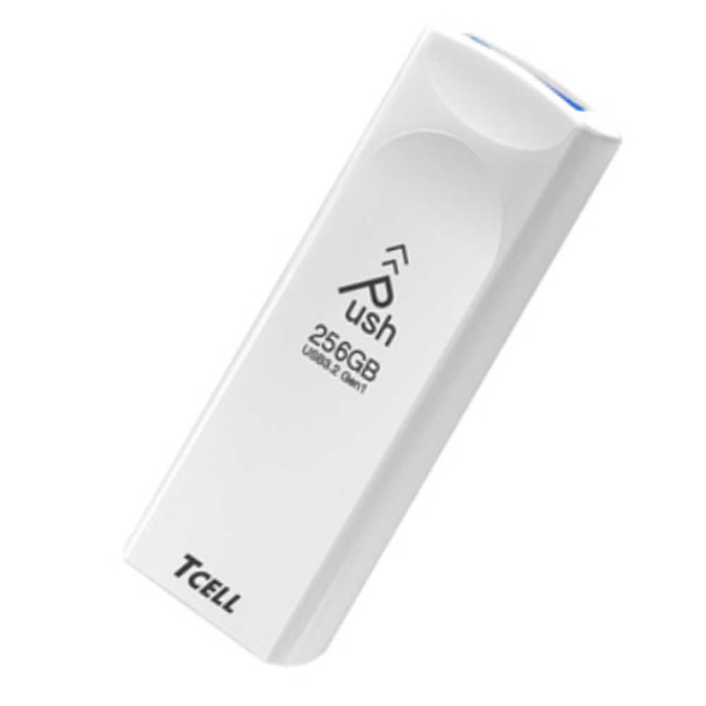 TCELL冠元 USB3.2 Gen1推推碟 512GB