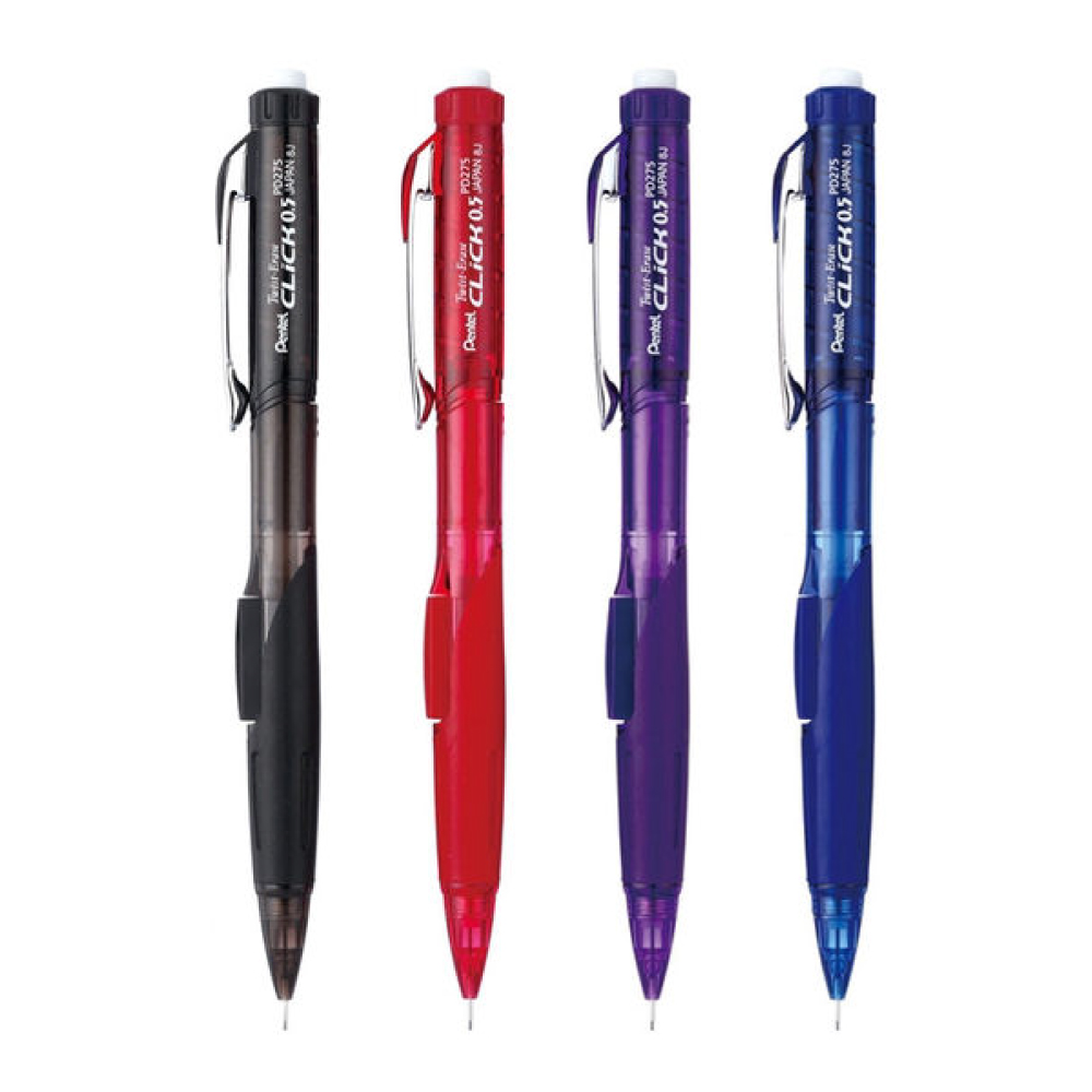 Pentel 側壓自動鉛筆 PD275
