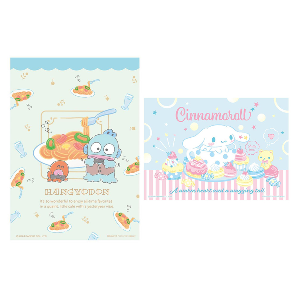 三麗鷗 食物系列拼圖108片