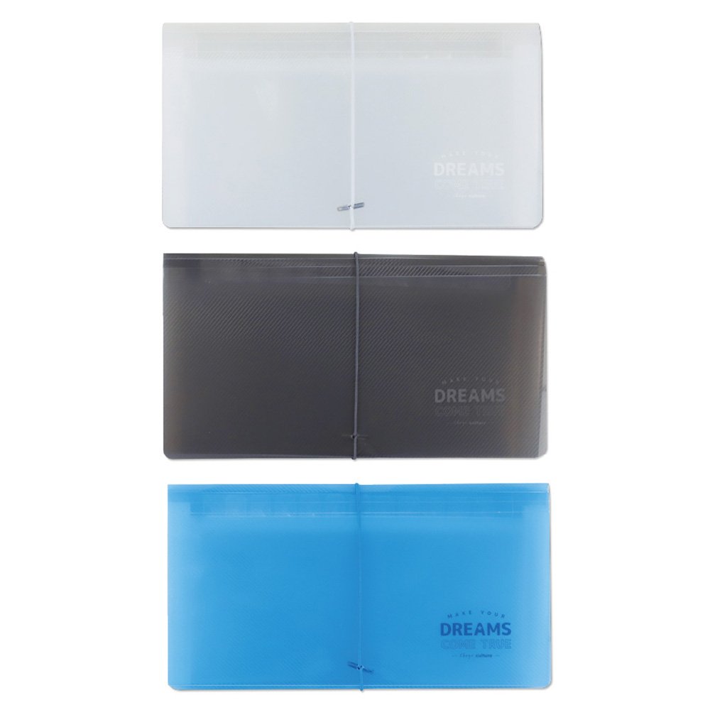 中型風琴夾-12層 (鬆緊帶款)