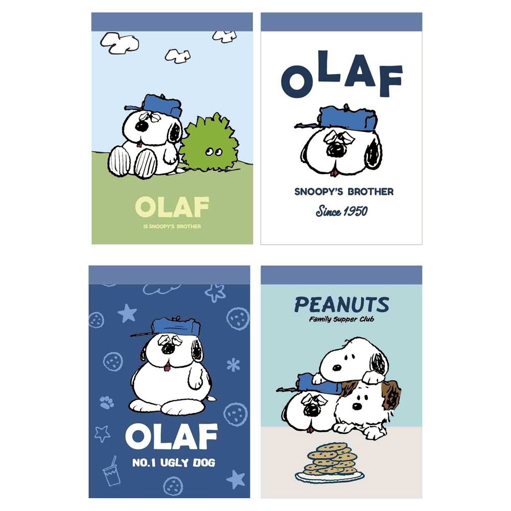 SNOOPY 萬用MEMO本(款式隨機出貨)