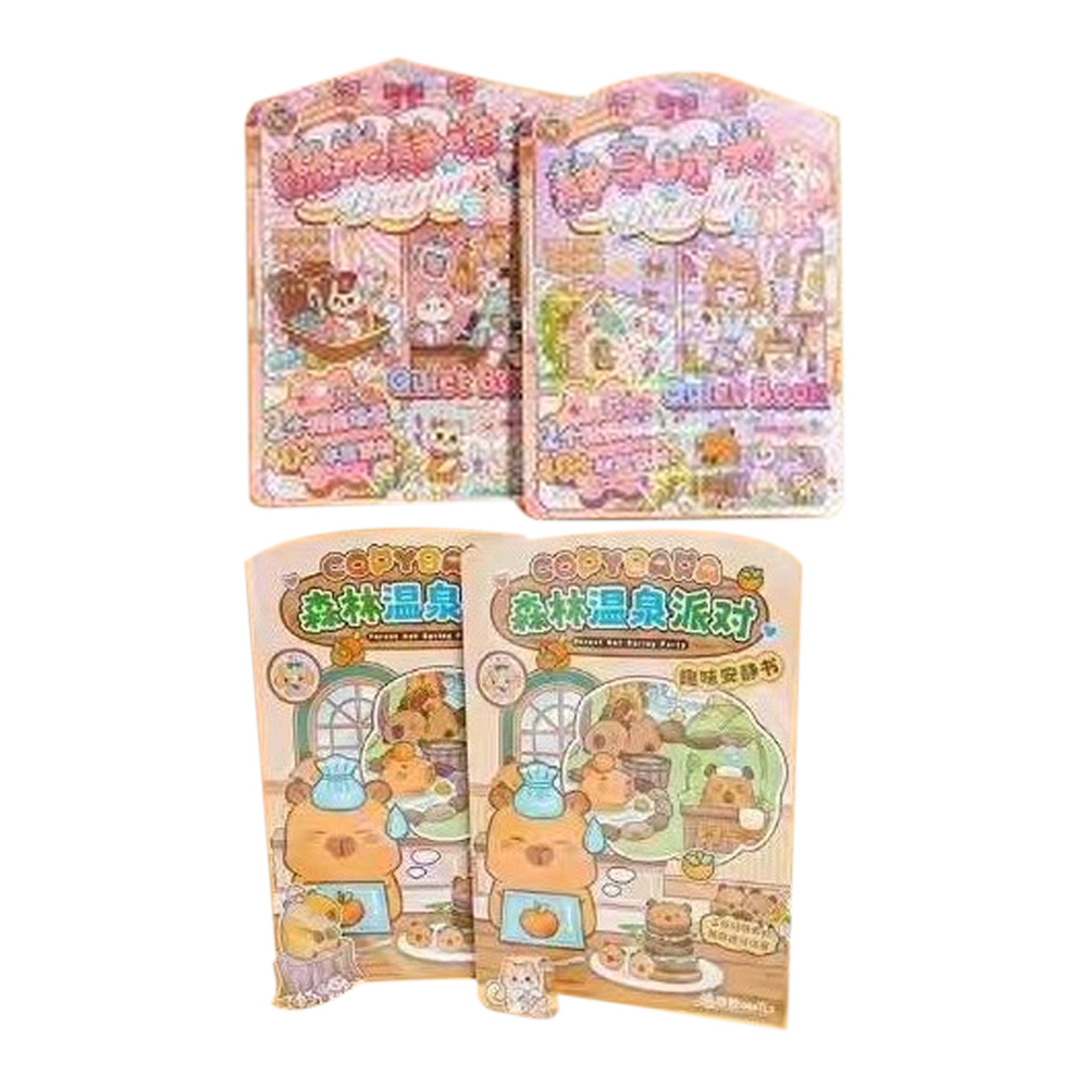 貼紙安靜書(款式隨機出貨)