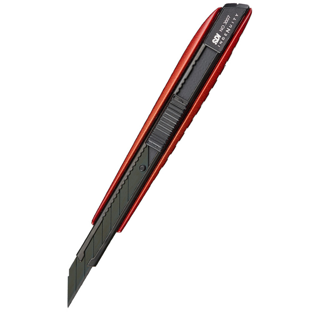 SDI鋁合金握把美工刀(特仕版) 3007C