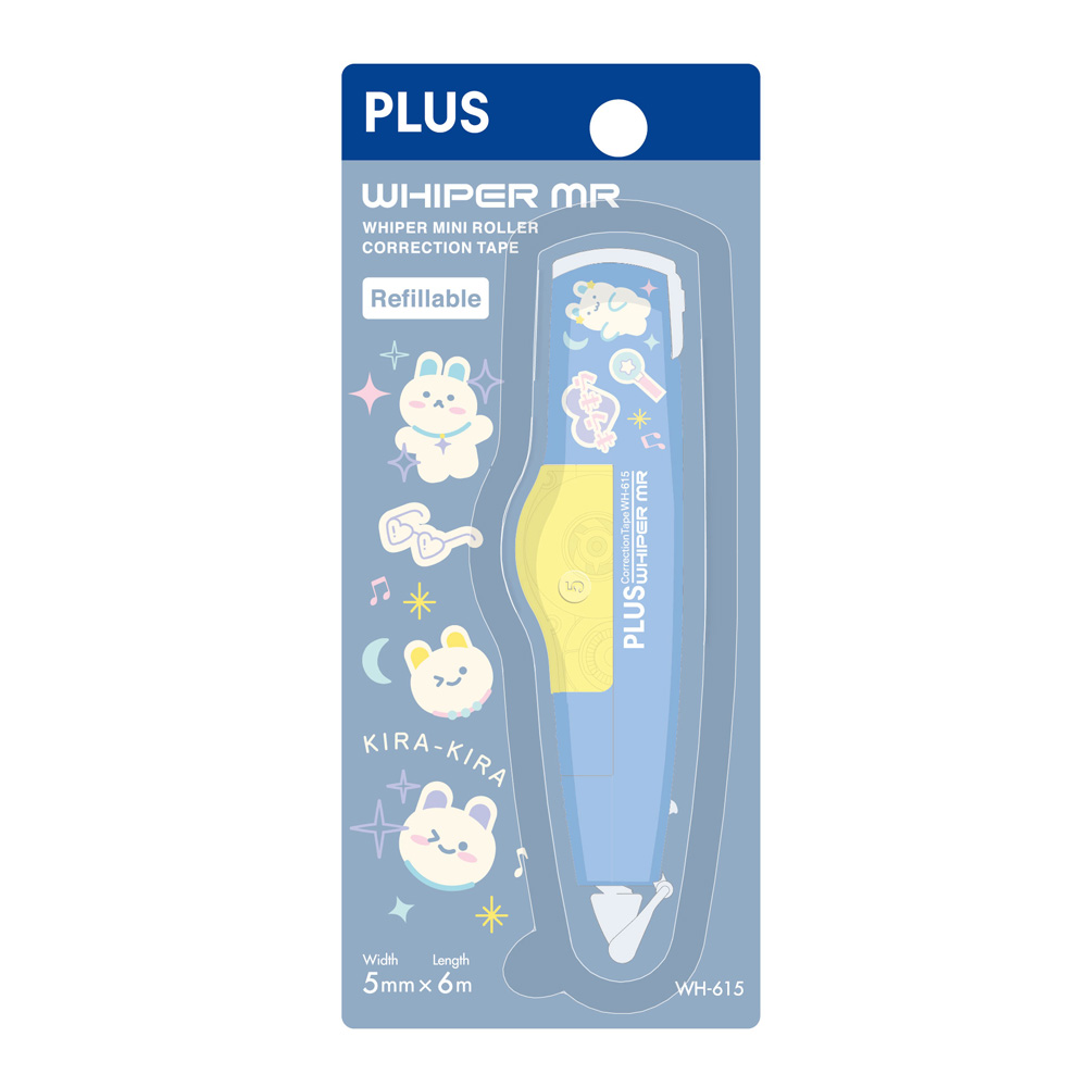 PLUS MR滾輪修正帶限定版 KAWAII 閃閃兔兔