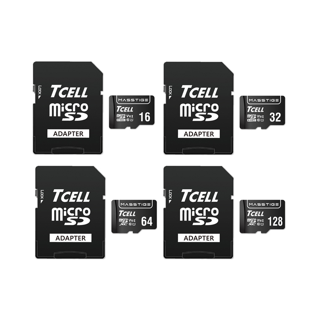 TCELL冠元microSDHC MASSTIGE C10 UHS-1 U1 V10