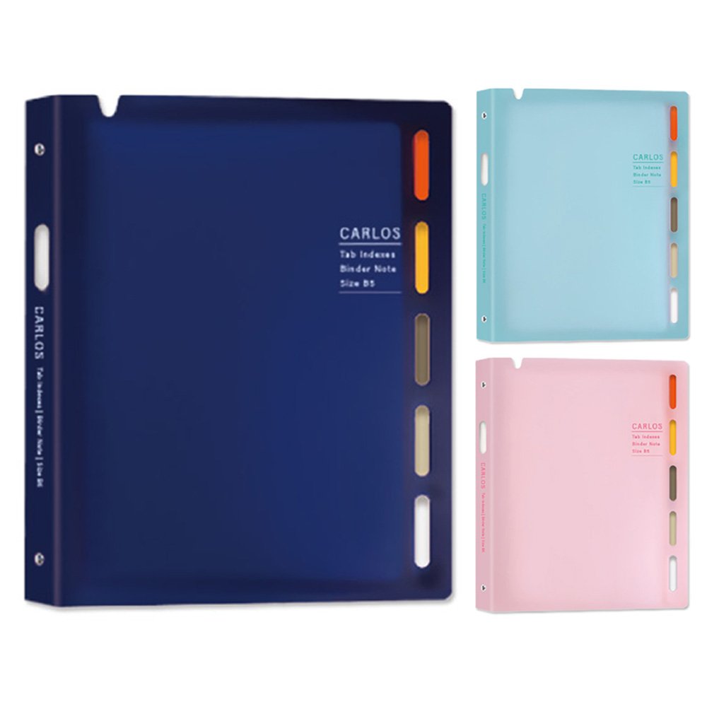 B5 26孔果凍筆記