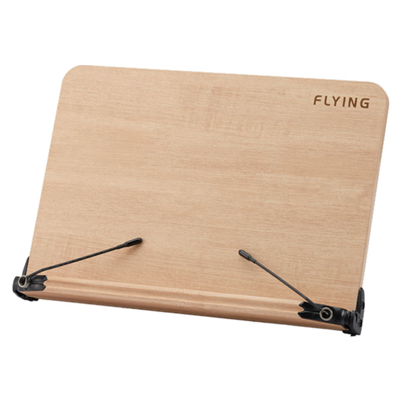 FLYING雙鶖 可調整多功能木質閱讀書架