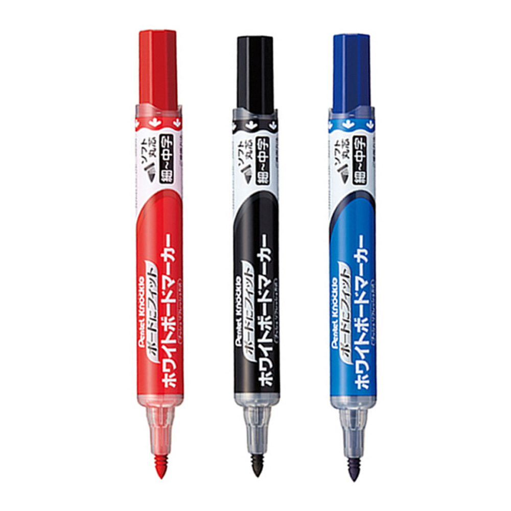 Pentel 彈力後壓細字白板筆 EMWL5SBF