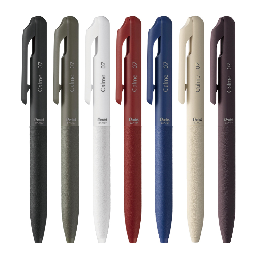 Pentel Calme靜暮0.7輕油筆 BXA107A-A