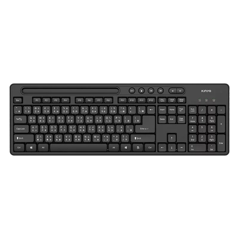 KINYO USB鍵盤 KB-41U