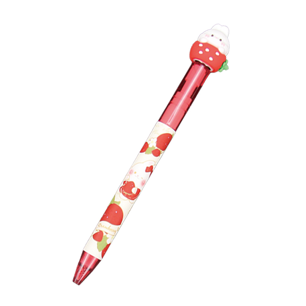 解壓筆-甜兔草莓KK-8092