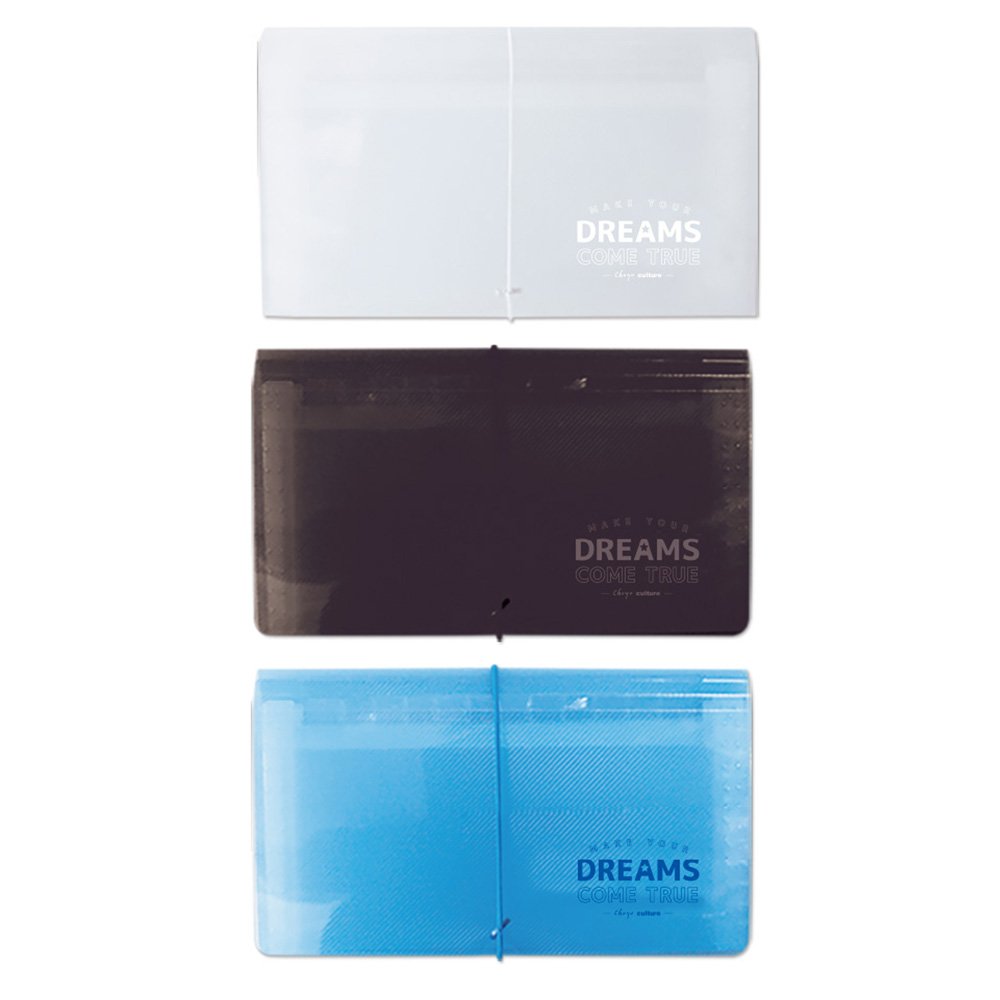 迷你風琴夾-12層 (鬆緊帶款)