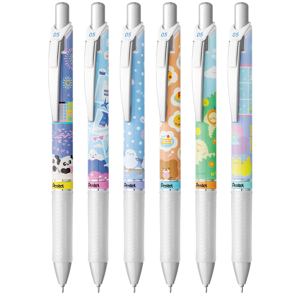 PENTEL 0.5極速鋼珠筆 Kawaii 9th系列