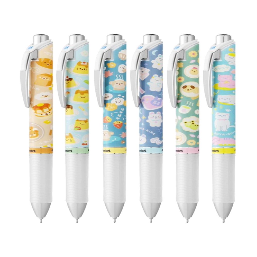 Pentel 0.5極速鋼珠筆 Kawaii 8th系列