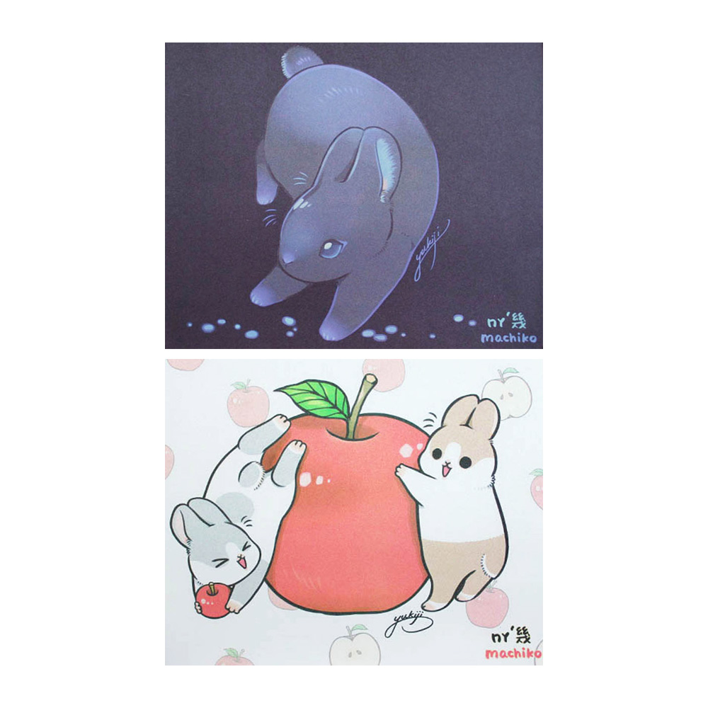 ㄇㄚ幾兔滑鼠墊
