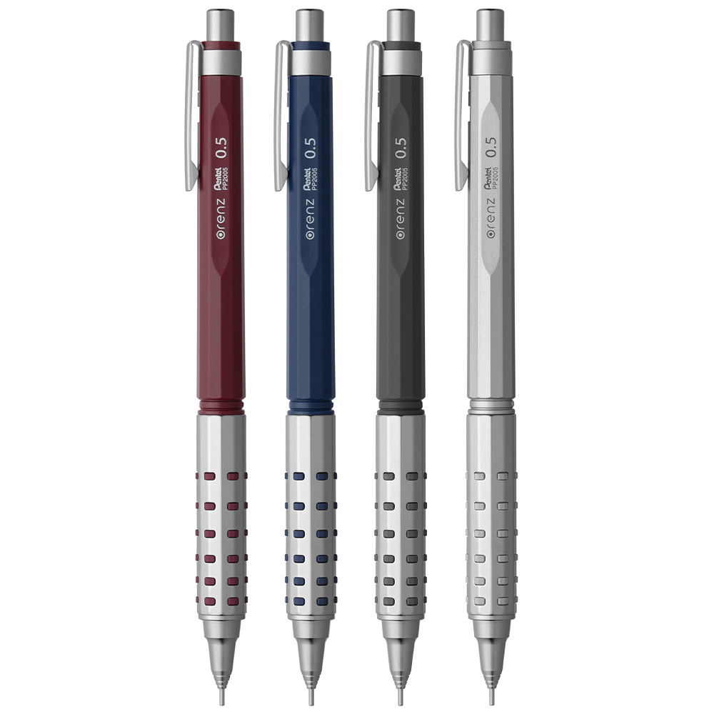 Pentel orenz AT自動鉛筆 0.5 XPP2005