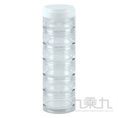 SHUTER 樹德 圓形連環盒 L-40-6入