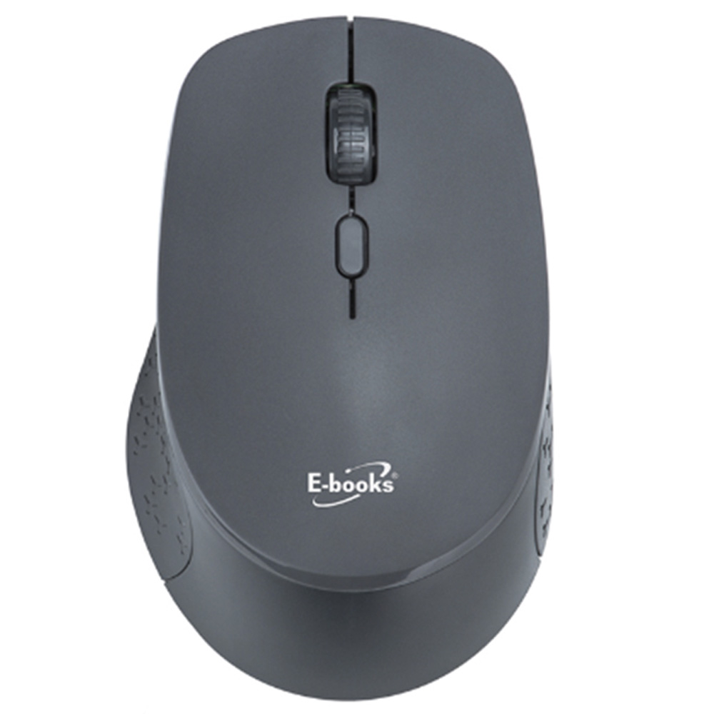 E-books  三段DPI靜音無線滑鼠 M73