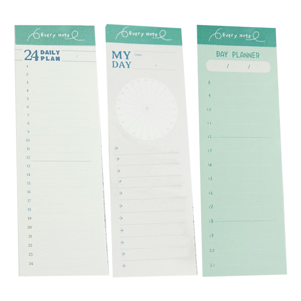 小秩序便籤 日計畫