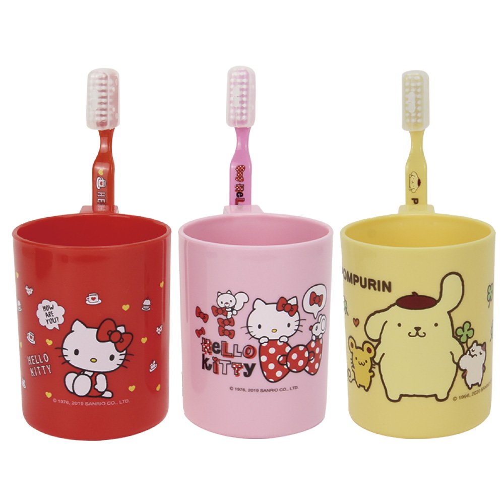 三麗鷗 牙刷杯組280ml