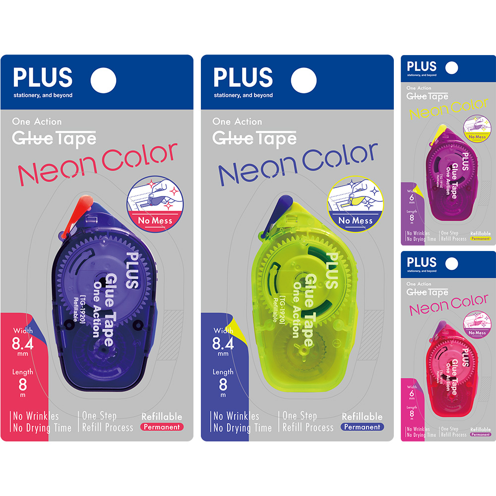 PLUS Neon米豆8.4mm/6mm