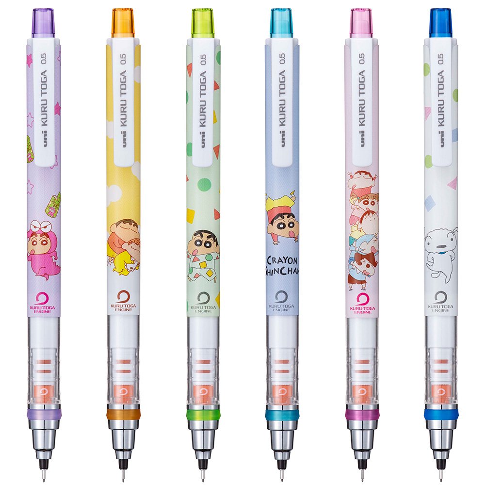 三菱 M5650CS自動鉛筆 小新限定版