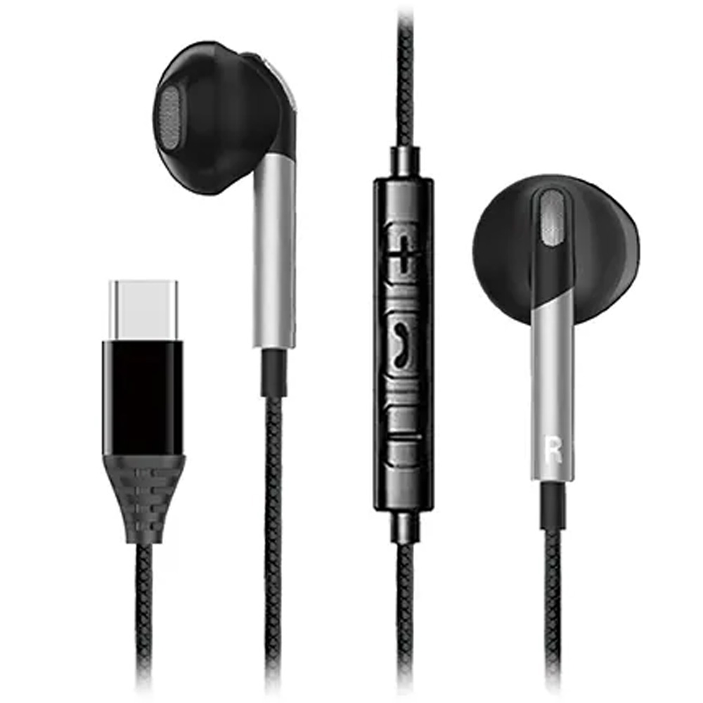 Hawk 耳塞式TYPE-C高飽和音樂耳麥