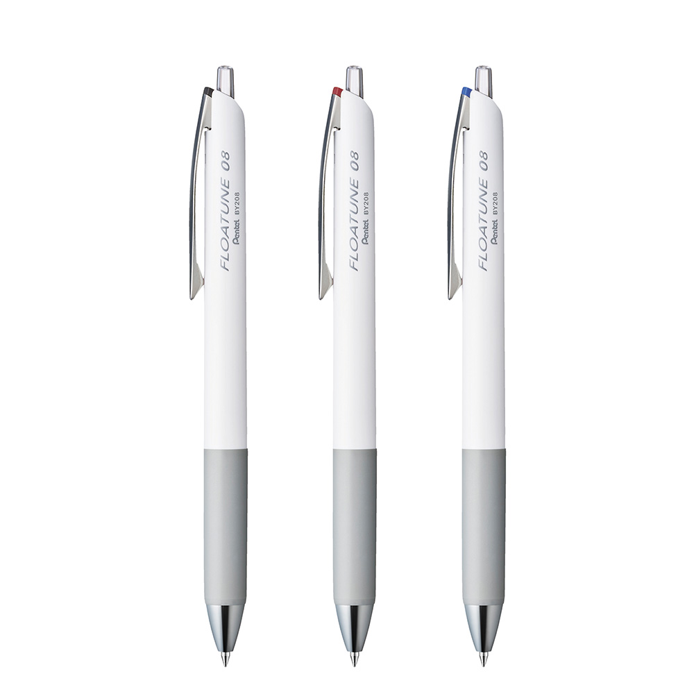 Pentel 按壓式輕滑鋼珠筆 0.8mm