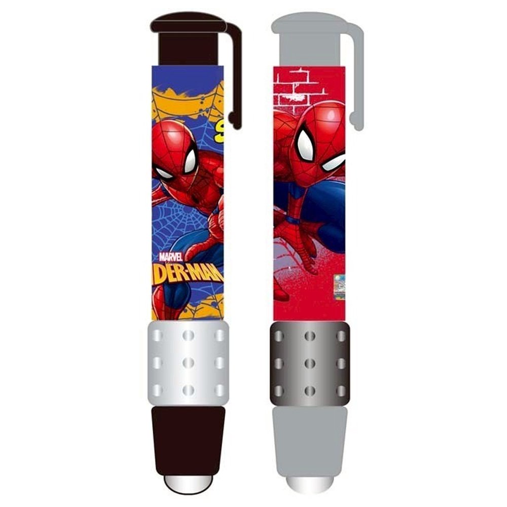 漫威(蜘蛛人)胖型自動橡皮擦 (款式隨機出貨)