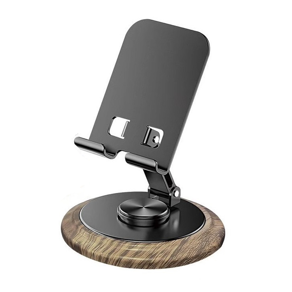 Cxin 木紋底座手機支架